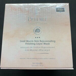 Snail mucin skin rejuvenating finishing layer mask